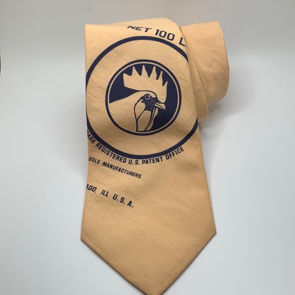 Polo Ralph Lauren Other - VTG One of a kind Polo by Ralph Lauren Novelty Rooster Cotton Tie